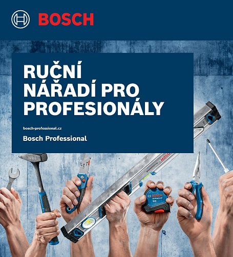 BOSCH RUČNÍ NÁŘADÍ